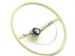 OEM Style steering wheel in Ivory inc horn button