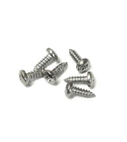 German quality stainless steel front grill screw set - OEM PART NO: N0139671